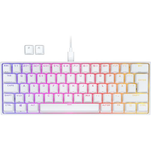 Corsair Gaming K65 RGB Mini Cherry MX Red (Nordic)