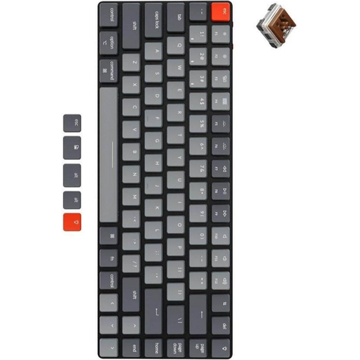 Keychron K3 Wireless RGB V2 Brown Optical (Nordic)