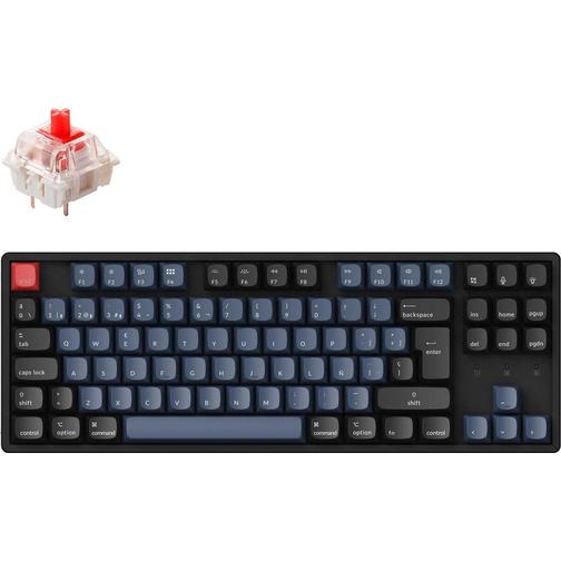 Keychron K8 Pro QMK/VIA RGB Gateron G Pro Brown (Nordic)
