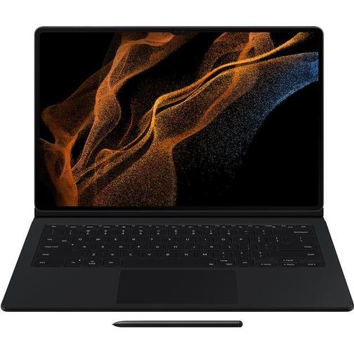 Samsung Book Cover Keyboard for Galaxy Tab S8 Ultra (Nordic)