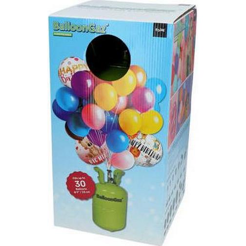 Folat Helium Cylinder 30 Balloons