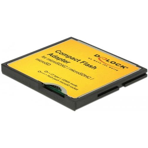 DeLock Compact Flash Adapter for Micro SD