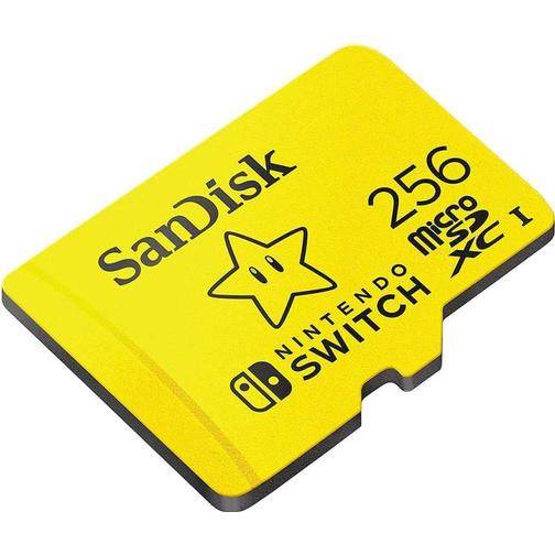 SanDisk Nintendo Switch microSDXC Class 10 UHS-I U3 100/90MB /s 256GB