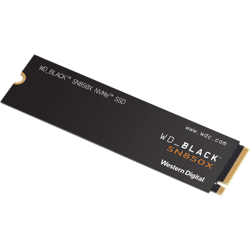 Western Digital Black SN850X NVMe SSD M.2 2TB