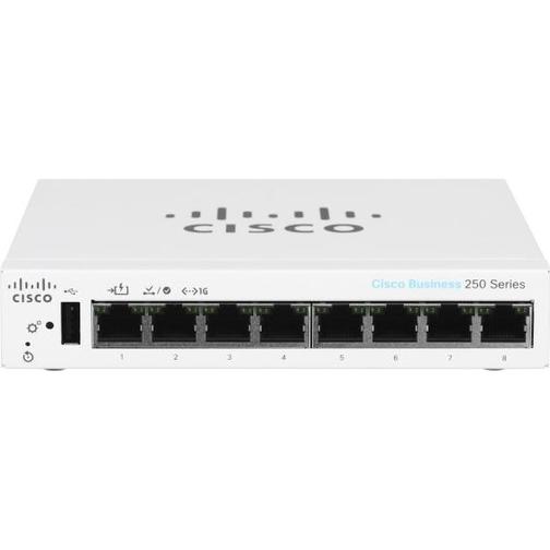 Cisco Business 250 Series CBS250-8T-D
