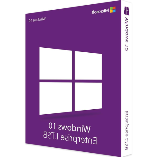 Microsoft Windows 10 Enterprise 64-Bit