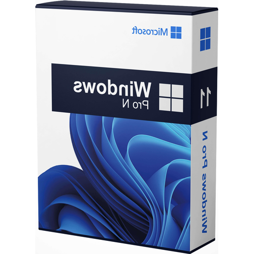 Microsoft Windows 11 Pro N Version Key 64-Bit