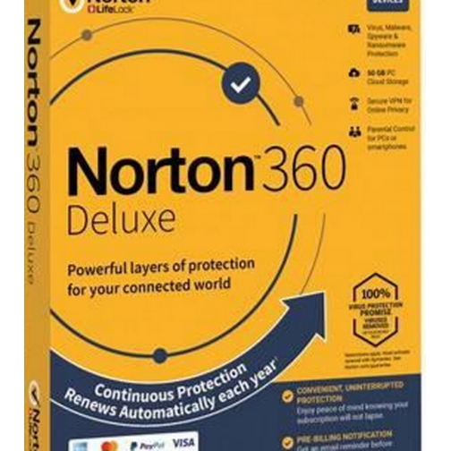 Norton 360 Deluxe