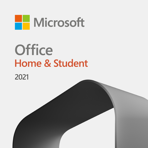 Microsoft Office Home & Student 2021 Medialess English