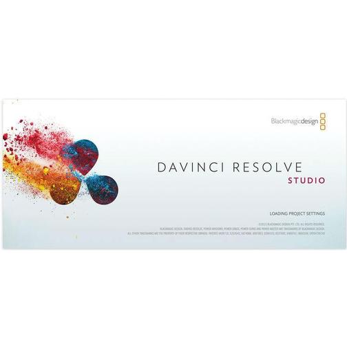 Blackmagic Design DaVinci Resolve Studio 15