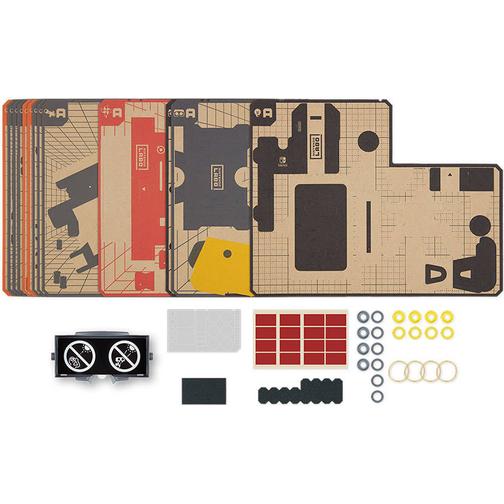 Nintendo Labo: VR Kit - Starter Set + Blaster
