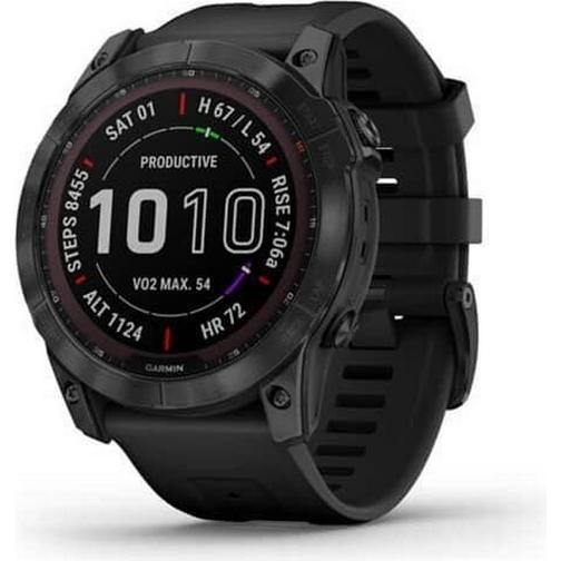 Garmin Fenix 7X Sapphire Solar