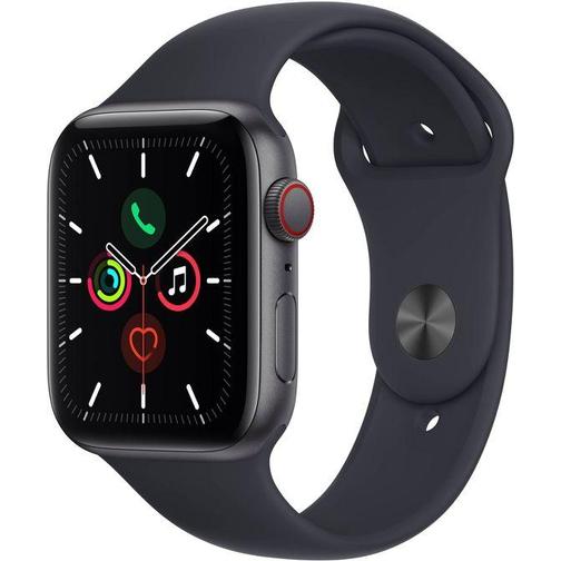 Apple Watch SE Cellular 44mm Aluminium Case with Sport Band