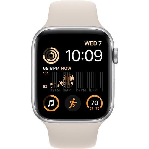 Apple Watch SE 2022 44mm Aluminum Case with Sport Band