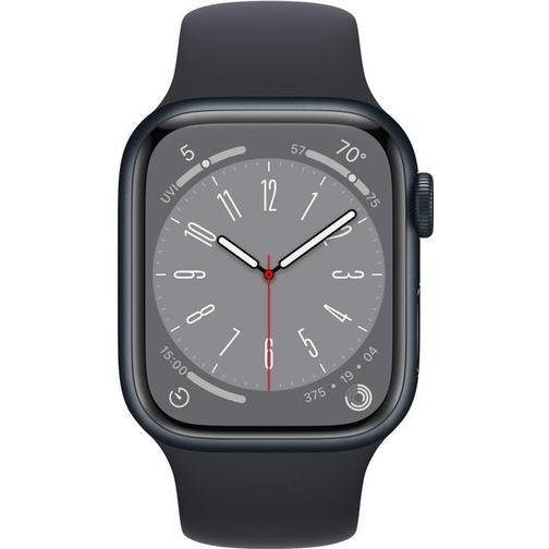 Apple Watch Series 8 Cellular 45mm Aluminum Case with Sport Band