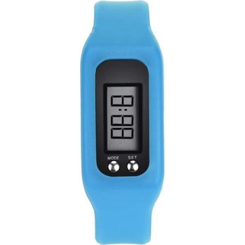 24hshop Pedometer with Silicone Band