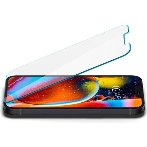 Spigen EZ FIT GLAS.tR Slim Screen Protector for iPhone 13 Pro Max 2-Pack