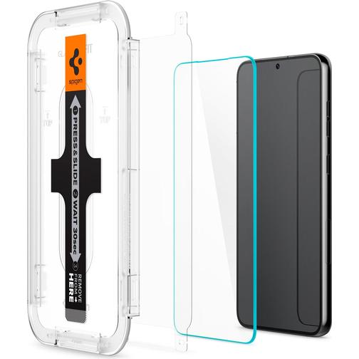 Spigen GLAS.tR EZ Fit Screen Protector for Galaxy S23 2-Pack