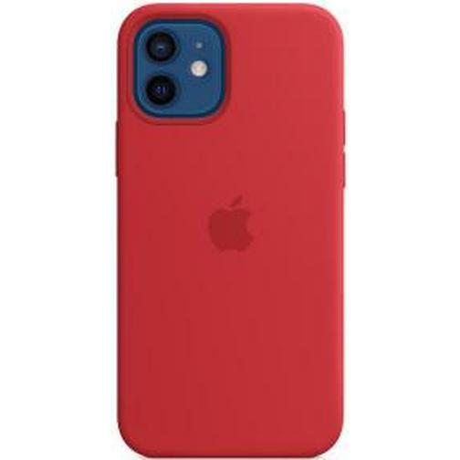 Apple Silicone Case with MagSafe for iPhone 12/12 Pro