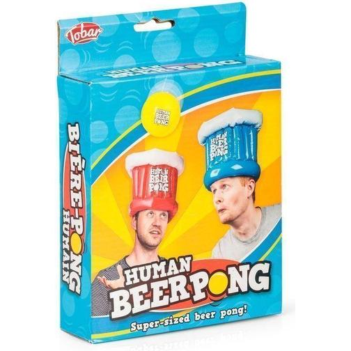 TOBAR Human Beer Pong
