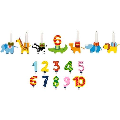 Goki Birthday train Animal Parade