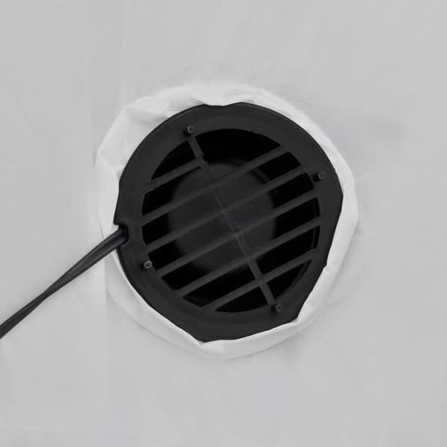 Inflatable snowman 240cm