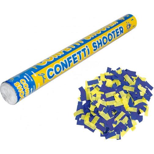 Hisab Joker Confetti Canon Shooters Blue/Yellow