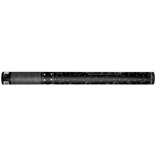 PartyDeco Confetti Canons Gender Reveal Pink