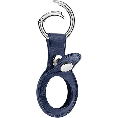 Puro Sky Leather Keychain for AirTag