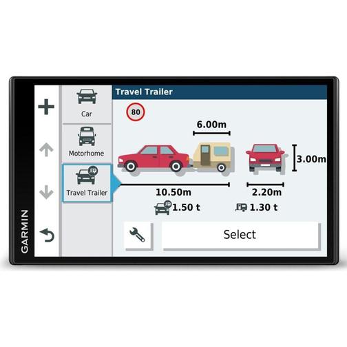 Garmin Camper 780