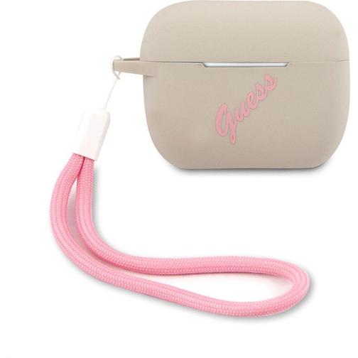 Guess Vintage Silicone Case for Airpods Pro