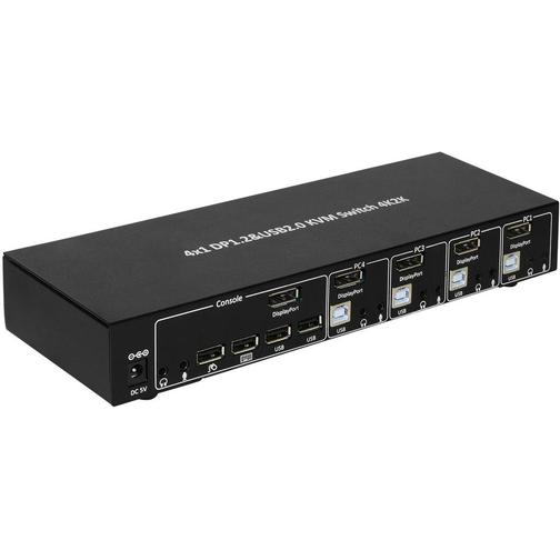 Techly IDATA-DP-KVM4