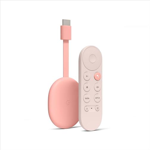 Google Chromecast with Google TV 4K