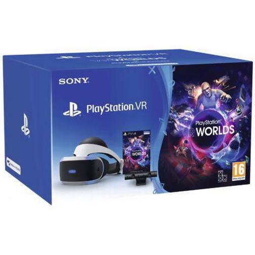 Sony Playstation VR - Worlds Bundle