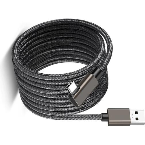 Nördic Oculus Quest 2 VR Link USB A 3.2 (Gen1) - USB C Angled M-M 5m