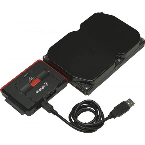 Manhattan USB A-SATA/IDE Adapater 1.8m