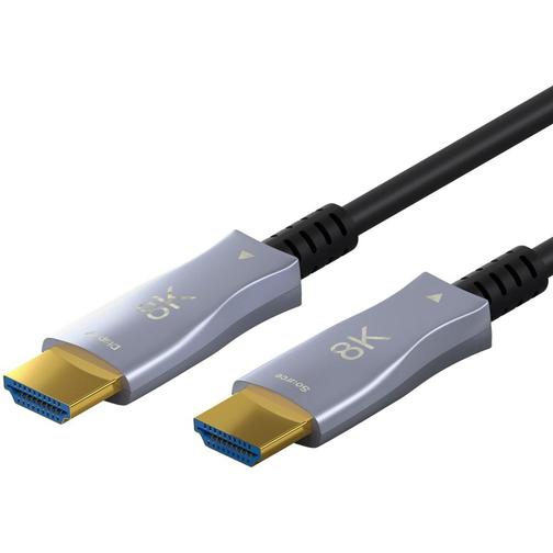 Goobay Optical 8K HDMI-HDMI High Speed with Ethernet 2.1 10m