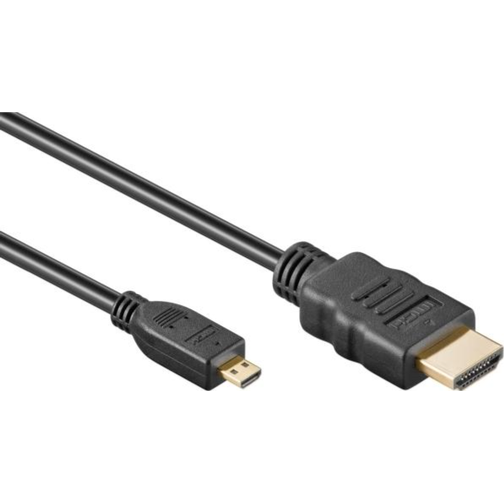 Goobay HDMI-HDMI Micro 2.0 1.5m