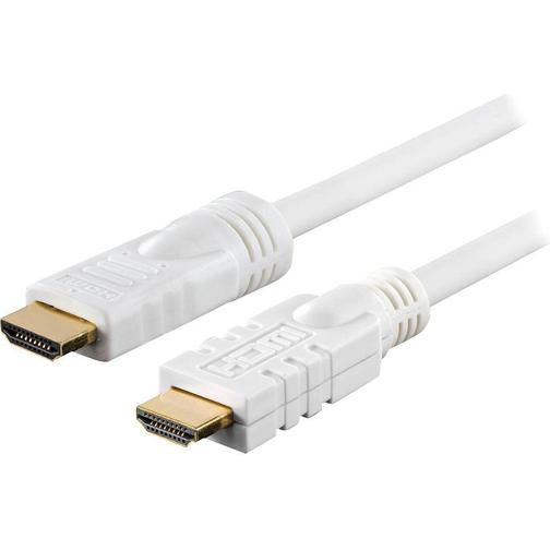 Deltaco Active HDMI - HDMI High Speed with Ethernet 15m