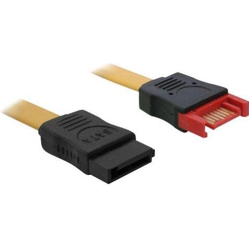 DeLock 7 Pin SATA-SATA M-F 0.5m