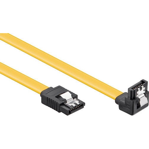 Goobay SATA - SATA Angled M-M 0.5m