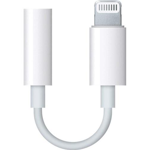 Apple Lightning - 3.5mm M-F Adapter 0.8m