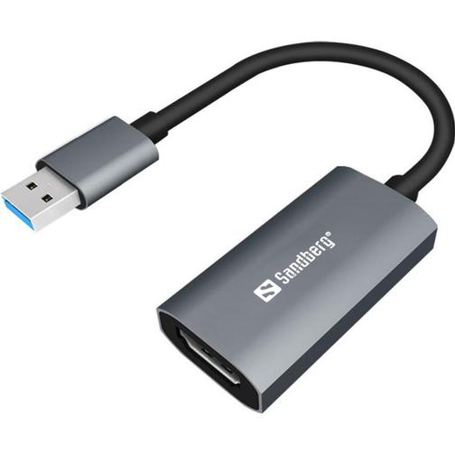 Sandberg USB A-HDMI M-F Adapter