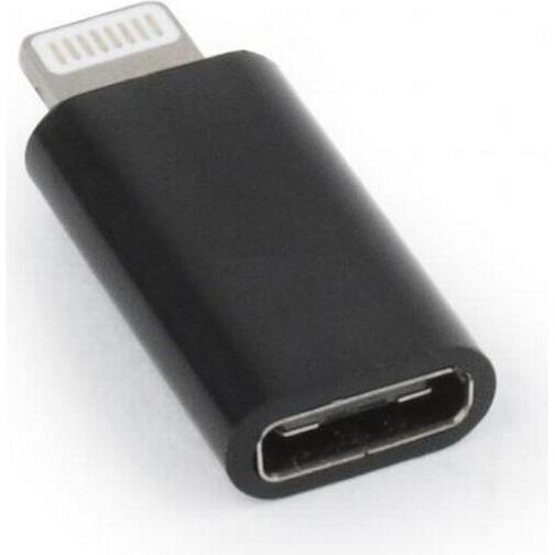 Gembird Lightning - USB C M-F Adapter