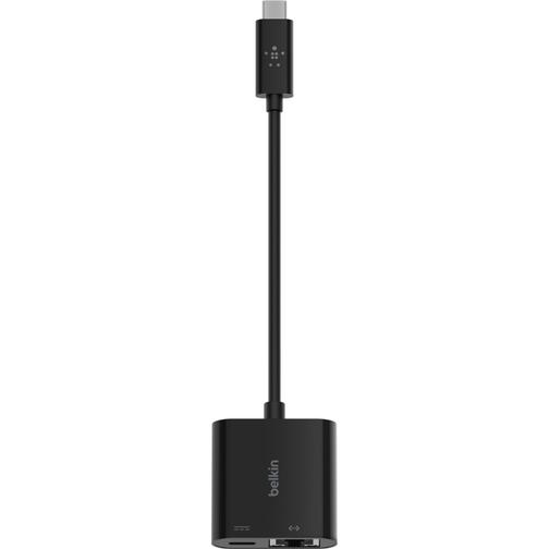 Belkin USB C - RJ45/USB C PD M-F 0.1m
