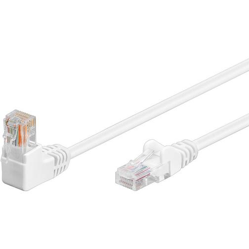 Goobay U/UTP Cat5e RJ45 (angled) 0.5m