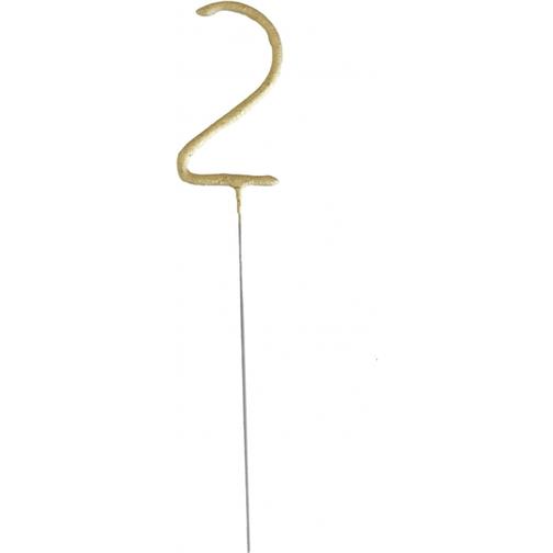 Sparkler Number 2 Gold