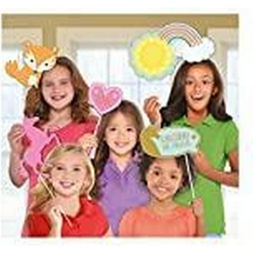 Amscan Foto Props Unicorn Magical