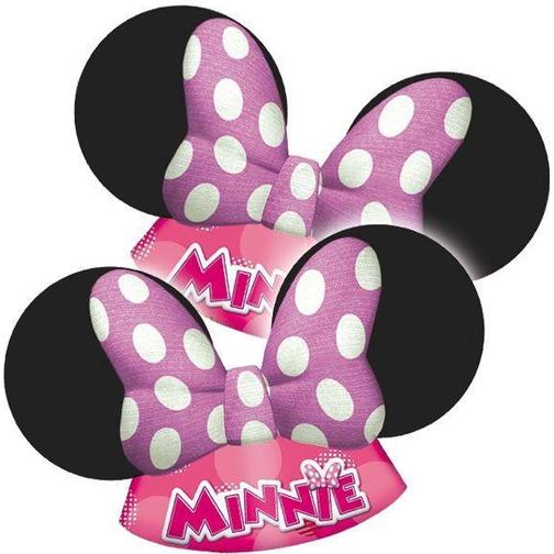 Procos Party Hats Minnie Mouse Die-Cut 6pcs