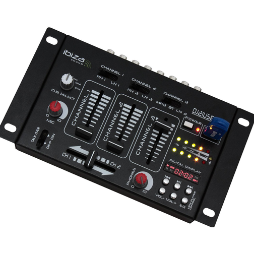 Ibiza DJ21USB-BT